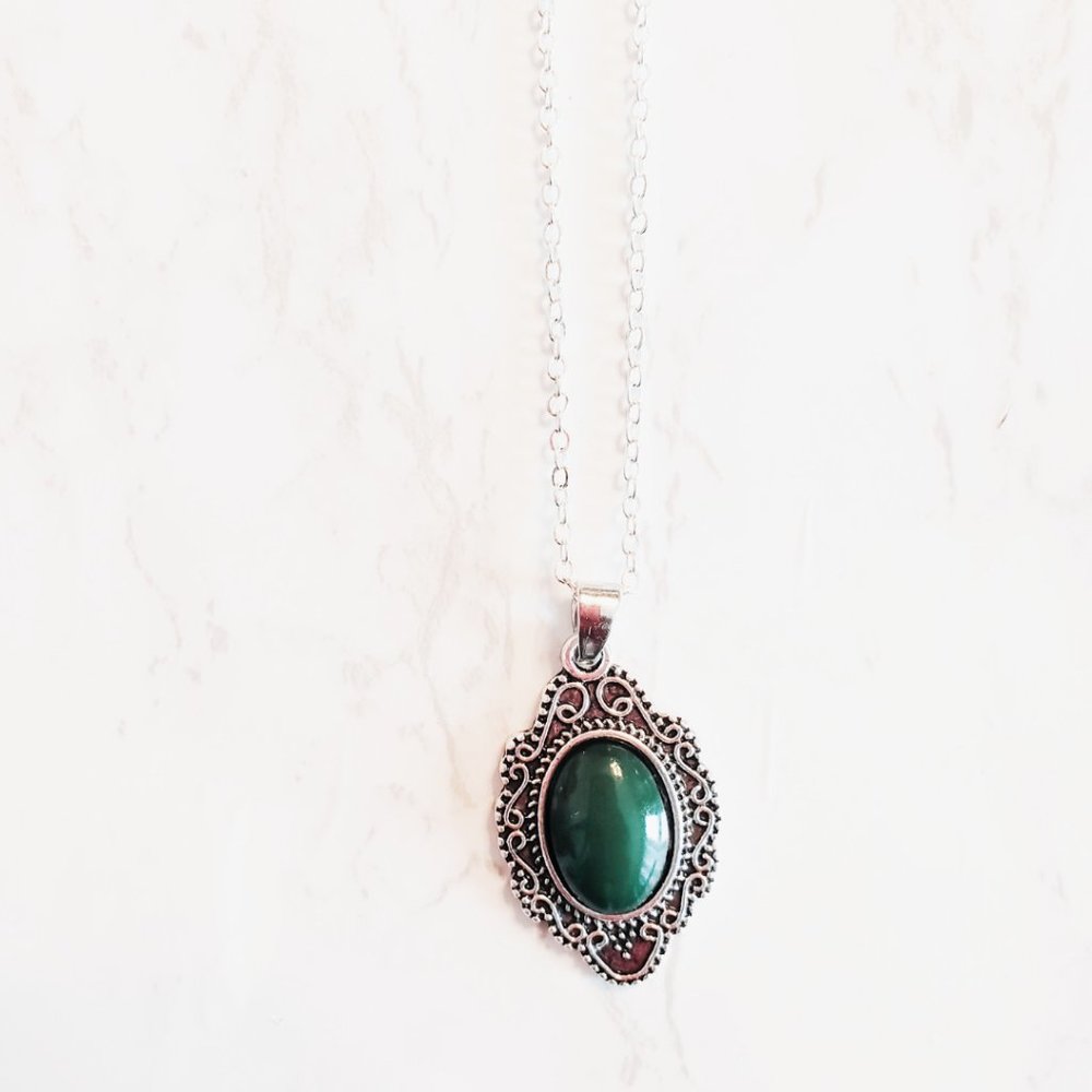 Emerald Necklace